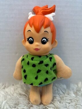 The Flintstones " PEBBLES " Days Inn Travel Buddies Vintage 1994
Plush Toy Doll